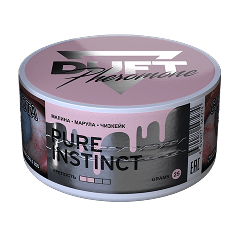 Duft Pheromone Pure Instinct (Малина, Марула, Чизкейк) 25 гр.