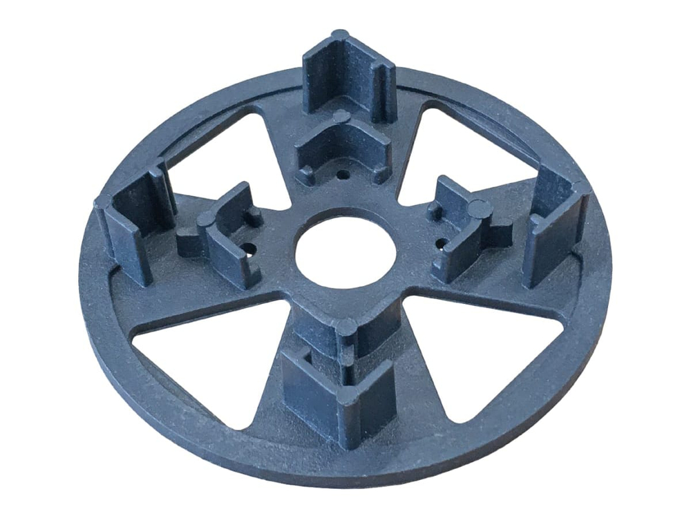 Опора для сыпучих грунтов