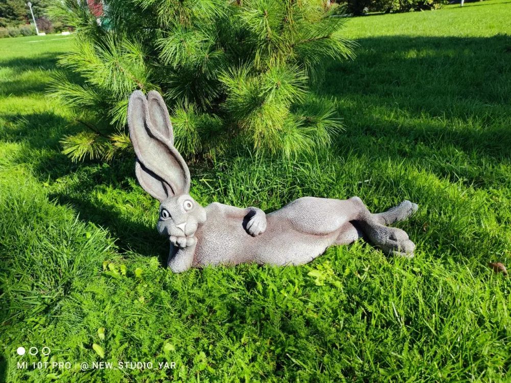 Садовая фигура «Заяц Арчи Биг» Закупка М47 апрель-май 2026