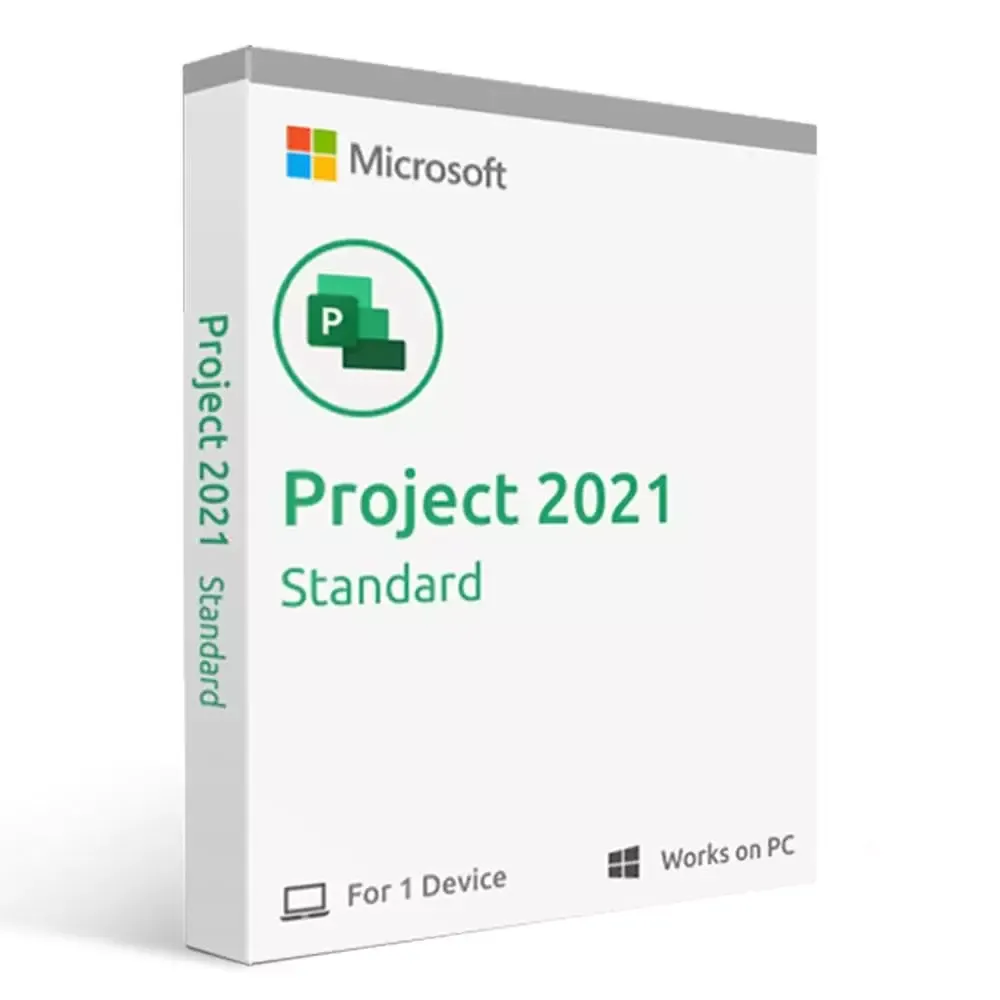 Офисный пакет Microsoft Project Standard 2021 (076-05905)