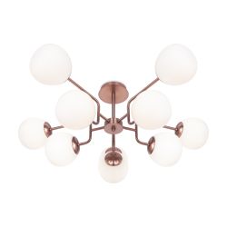 Люстра на штанге Maytoni Erich MOD221PL-10G