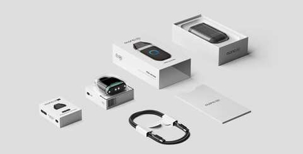 PLONQ META LITE STARTER KIT (Серебряный)