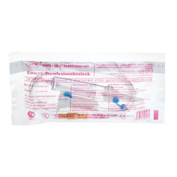 Система для переливания крови пластик шип 1,20х40 -18G SFM