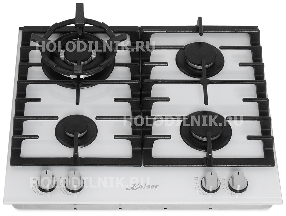 Газовая варочная панель Kaiser KCG 6380 W Turbo