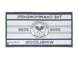 Полотенце теннисное Wimbledon Championships 2026 - green/purple