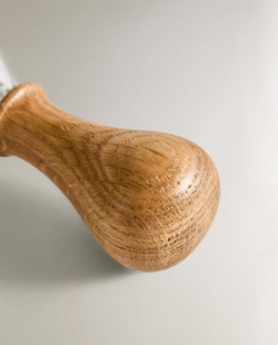 ZARA HOME РУЧНАЯ СОКОВЫЖИМАЛКА ИЗ СТАЛИ, СЕРЫЙ