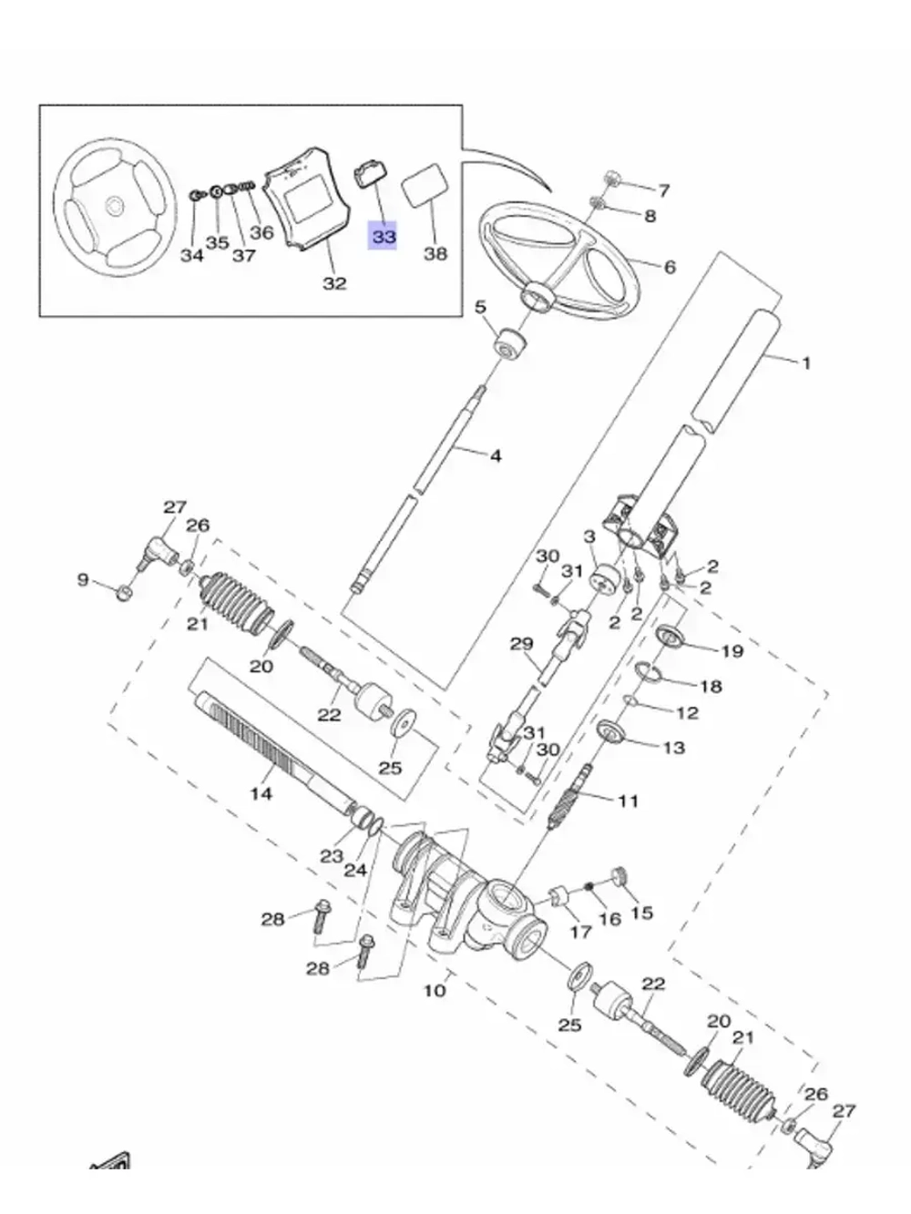 Заглушка JN6K83580100