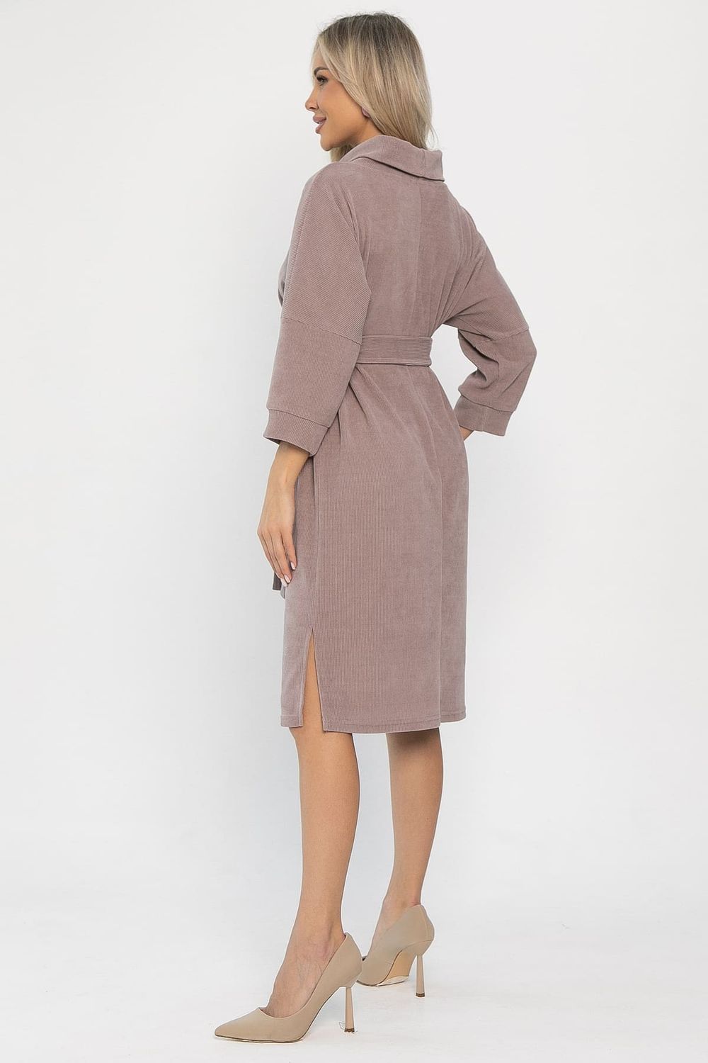 Платье трикотажное Никс (лиловое) П14278-4М LT Collection