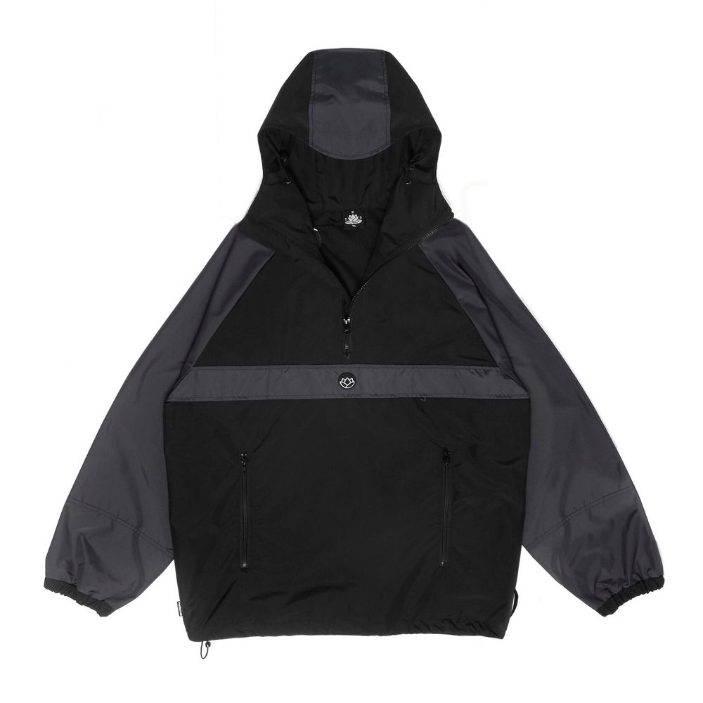 Анорак Тандем Тэндай "Райдер" черно-серый