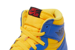 Кроссовки Jordan Air Jordan 1 High Og "Game Royal And Varsity Maize" (Женская размерная сетка)