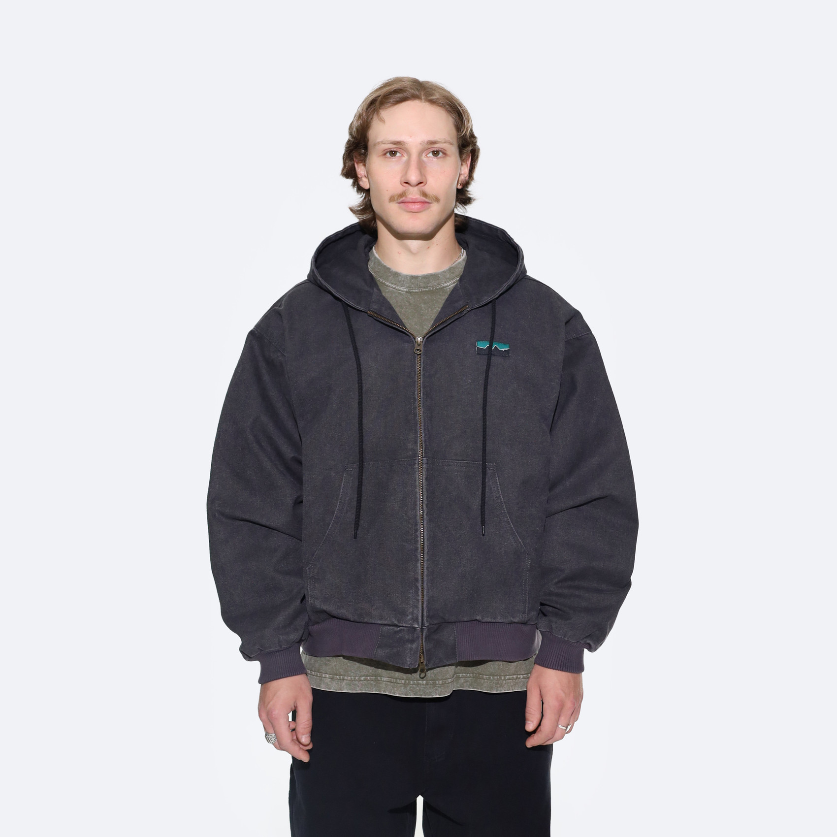 Куртка Magamaev Garage Jacket (black/washed) артикул: - купить в магазине Дайс