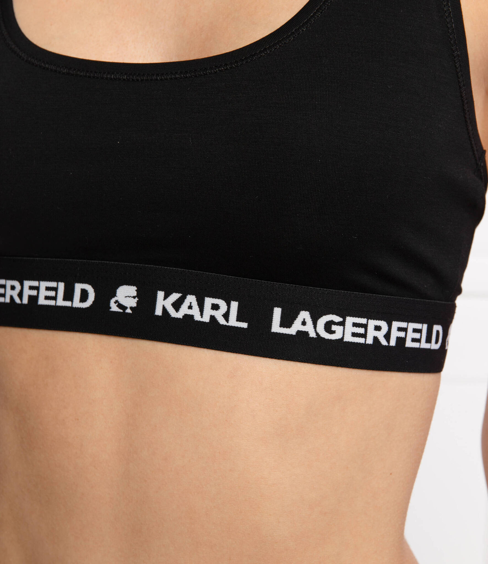 бюстгальтер Karl Lagerfeld - черный(211W2102)