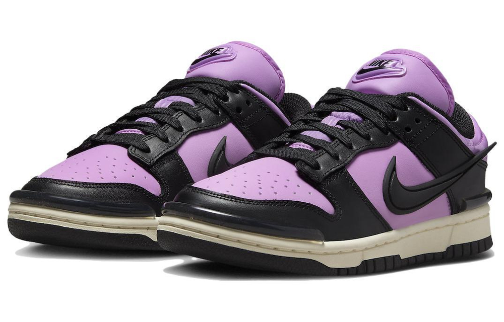 Кроссовки Nike Dunk Low Twist "Rush Fuchsia" (Женская размерная сетка)