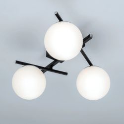 Citilux DORSY CL223132 LED Люстра поворотная Чёрная