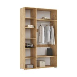 Шкаф 3-х ств., "Флэш" (белый/дуб крафт) МФ Миф, г. Пенза