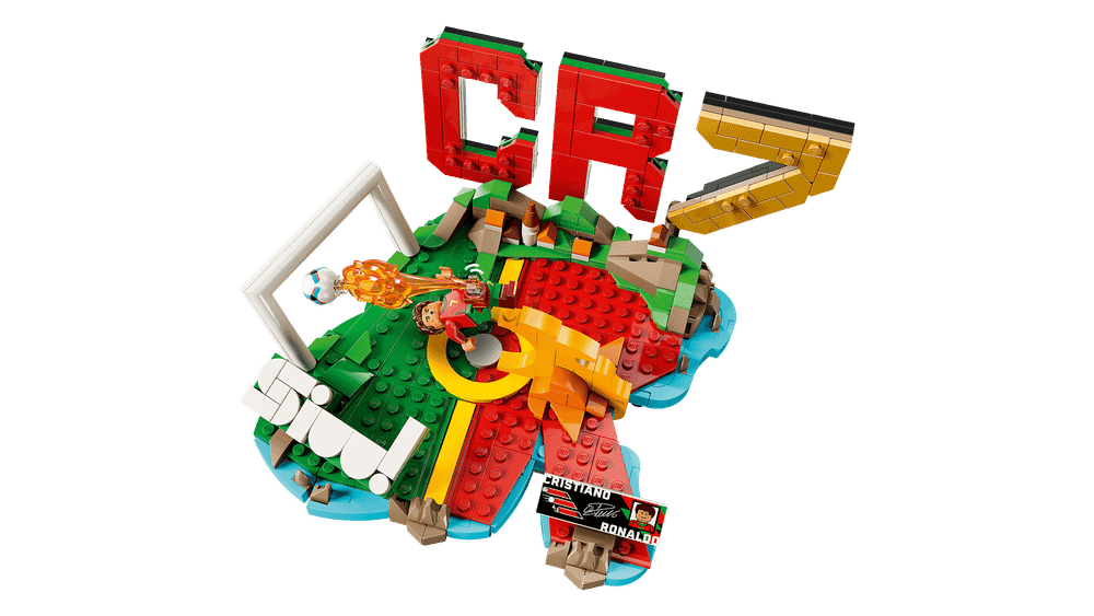 Конструктор LEGO Editions 43012 Cristiano Ronaldo – Soccer Highlights
