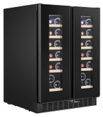 Винный шкаф Temptech Oslo OX2DX60DRB