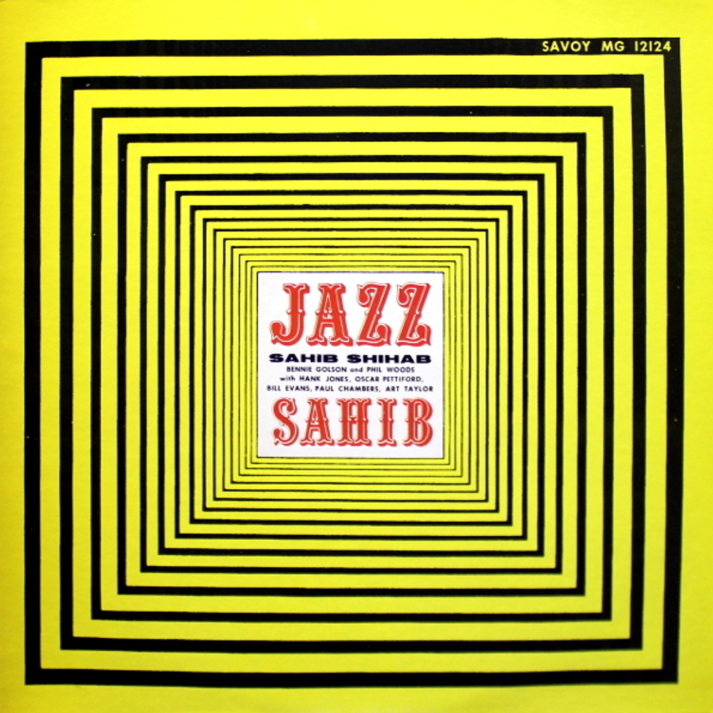 Sahib Shihab / Jazz Sahib (LP)