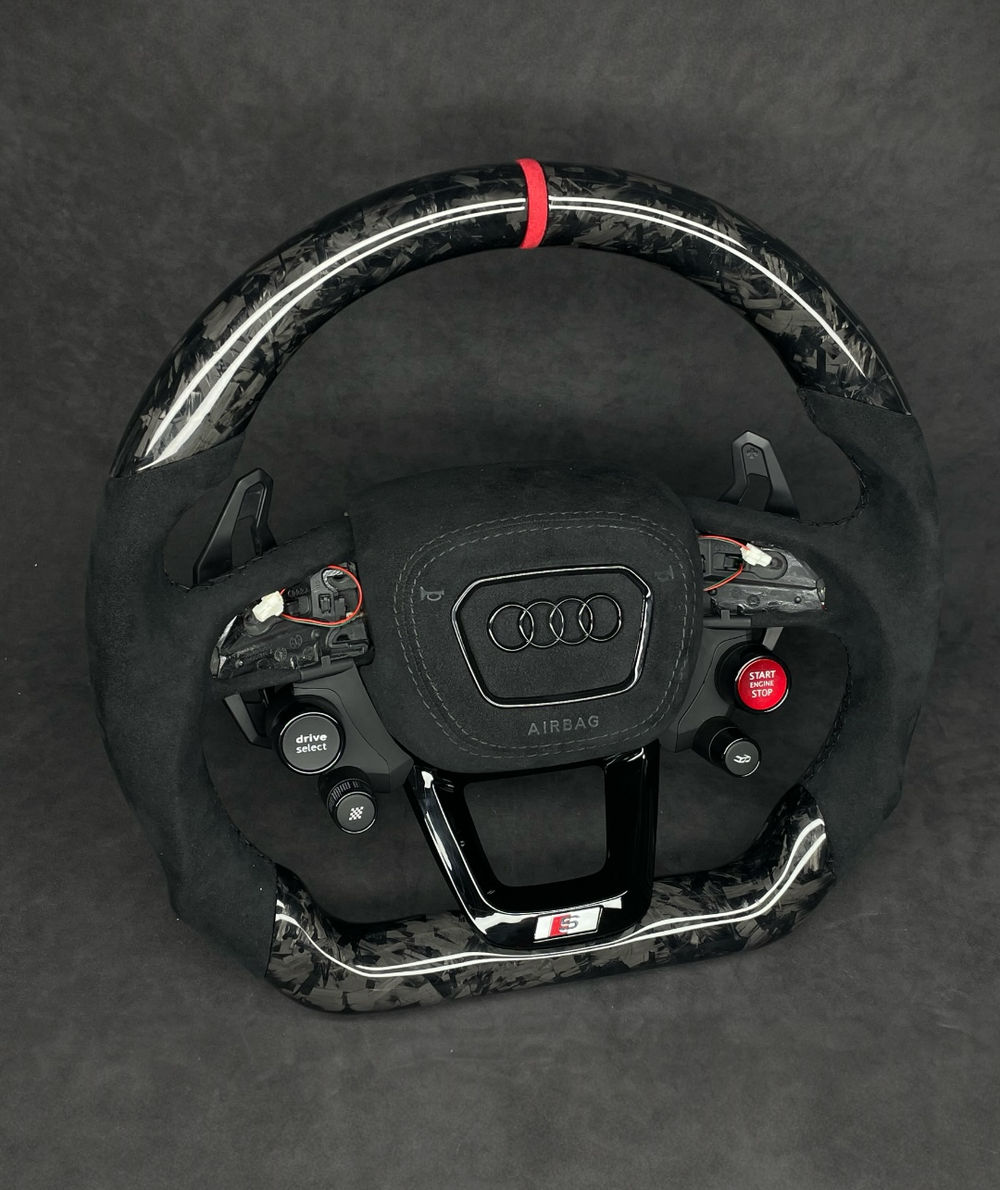 Custom Steering Wheel AUDI