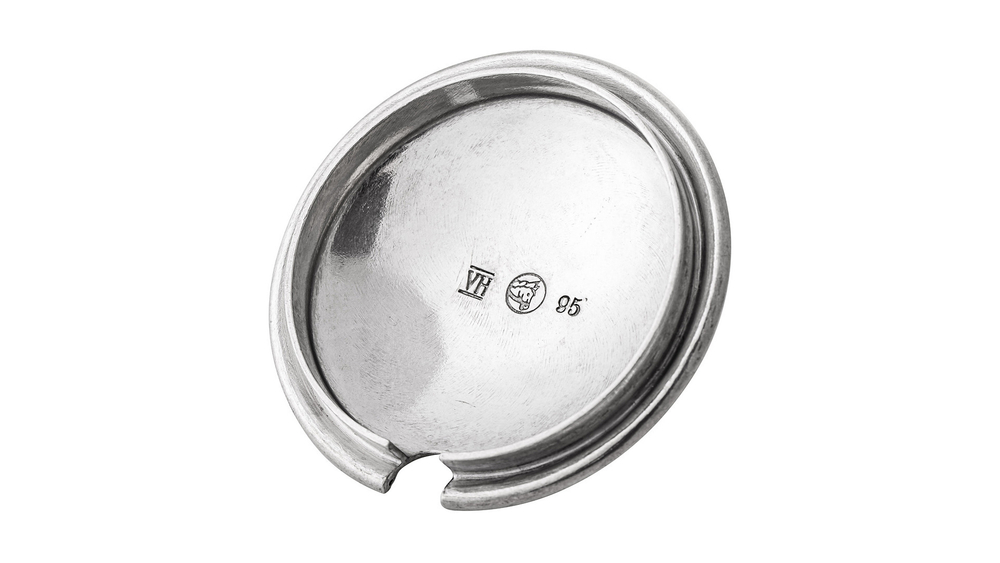 Банка для меда и джема с ложкой 360мл Vagabond House Клубника