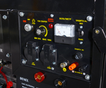 Сварочный бензогенератор HUTER DY6500LXW - [5 кВт / 220V]