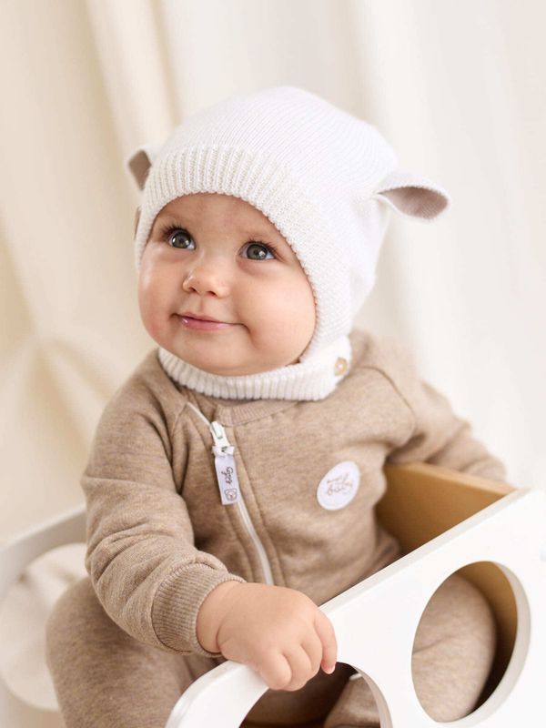 Шапка из смесовой шерсти 