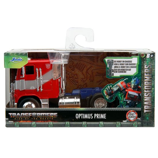 Модель Машинки Hollywood Rides 1:32 Tansformers Optimus Prime truck (T7) 34257