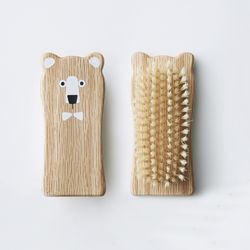 S-HEART-S Расческа-щетка "Малыш"