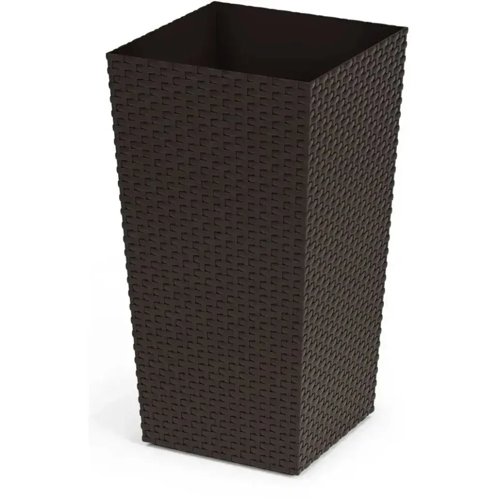 Кашпо напольное Ротанг 270х510мм (мокко)