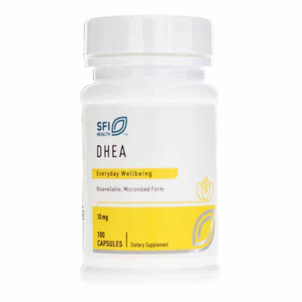 Klaire Labs - DHEA (10 MG) - 100 capsules