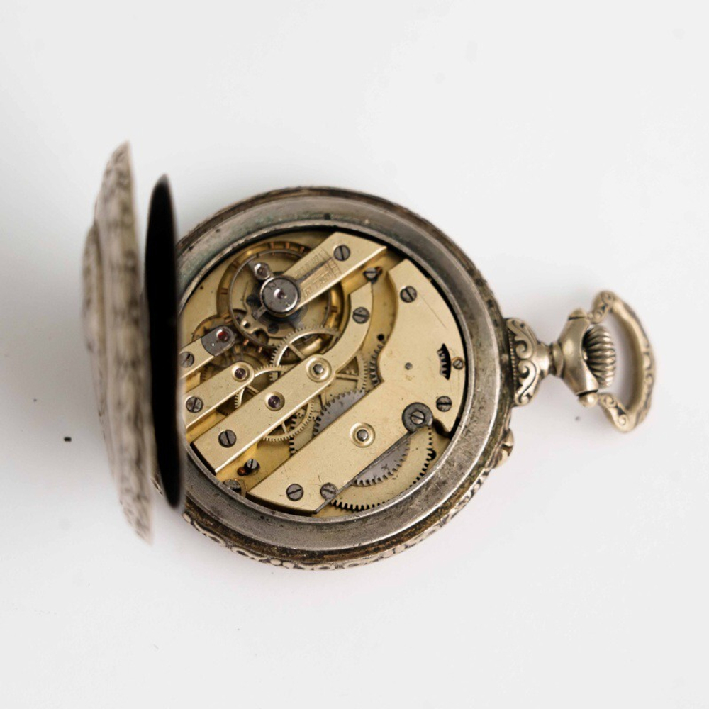 Коллекционные швейцарские карманные часы