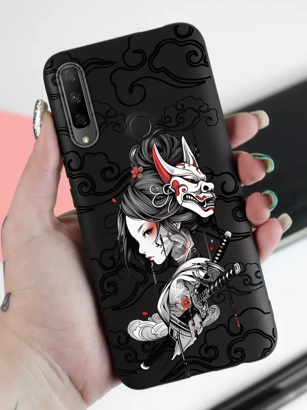 Чехол на Honor 9X, P Smart Z