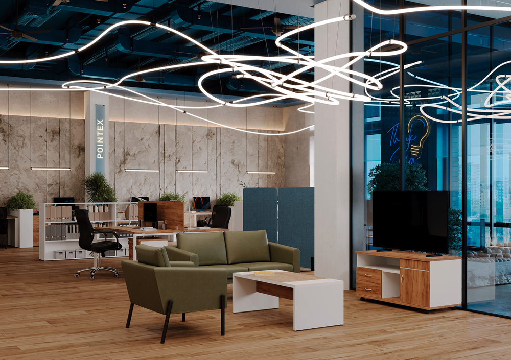 Стеллаж низкий FOIL (ФОЙЛ)