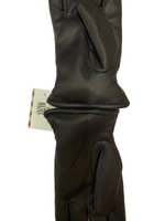 Перчатки. Мужские. Материал верха: Кожа оленя. Подклад: Мех.5 шт в упаковке.