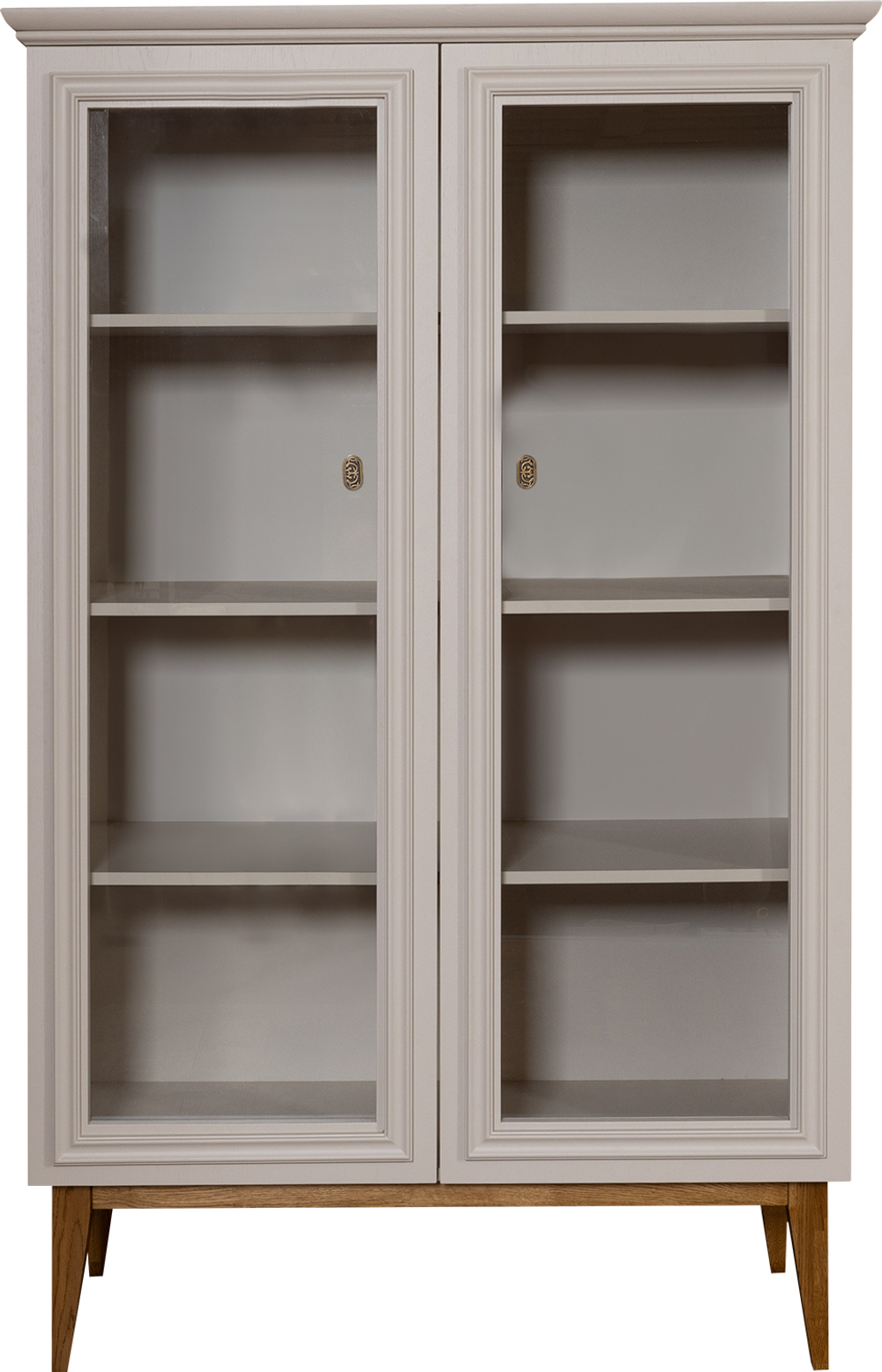 Шкаф с витриной 2д «Дольче» П3.597.0.07