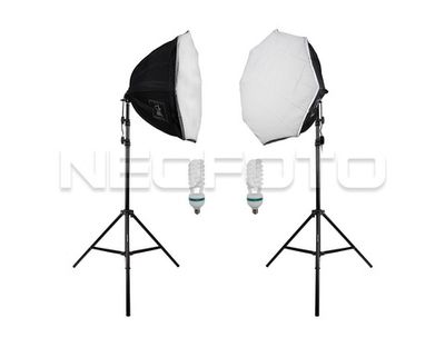 Комплект октобоксов Grifon OB60 Kit с лампами и стойками