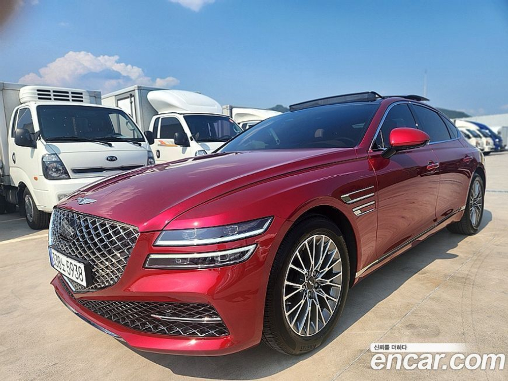Genesis G80 (RG3) Бензин 2.5 Turbo 2WD (07.2021)