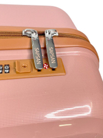 Большой чемодан Bon-Voyage PP Wave, Пудровый, L