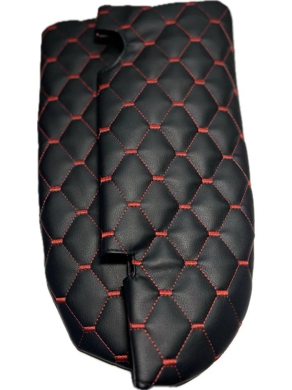 Чехлы на козырьки Лада Веста Vesta(красный Рубин)