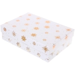 Коробка подарочная «Новогодний переполох» 24,5*17,5*7 см