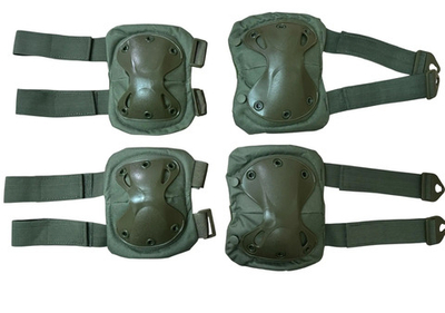 Комплект наколенники + налокотники (от 50 шт)