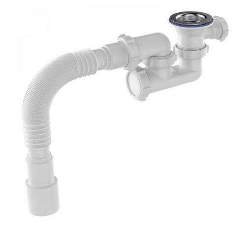 САНДЕСАНТ СИФОН ДЛЯ ДУШЕВОГО ПОДДОНА 1 1 2Х40 РЕГУЛИР 40Х40 50 (V220-АК)