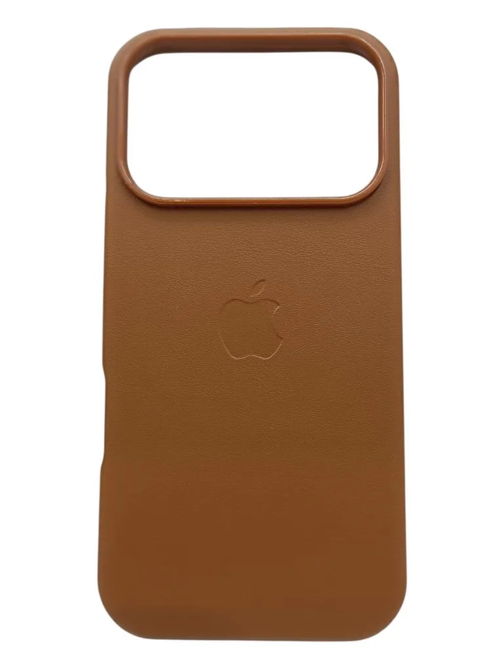 Leather Case без кнопки для iPhone 17 AIR