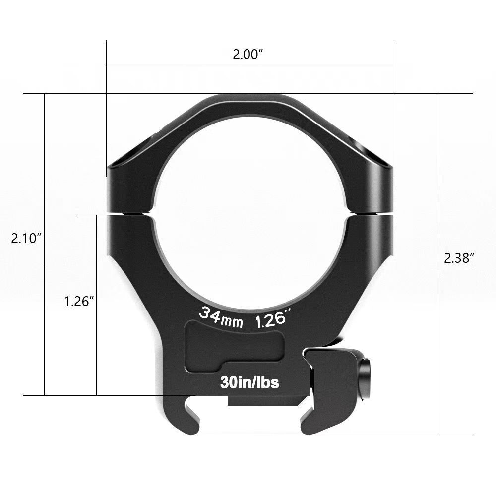 Комплект колец Arken Optics Halo, 34мм 15мм