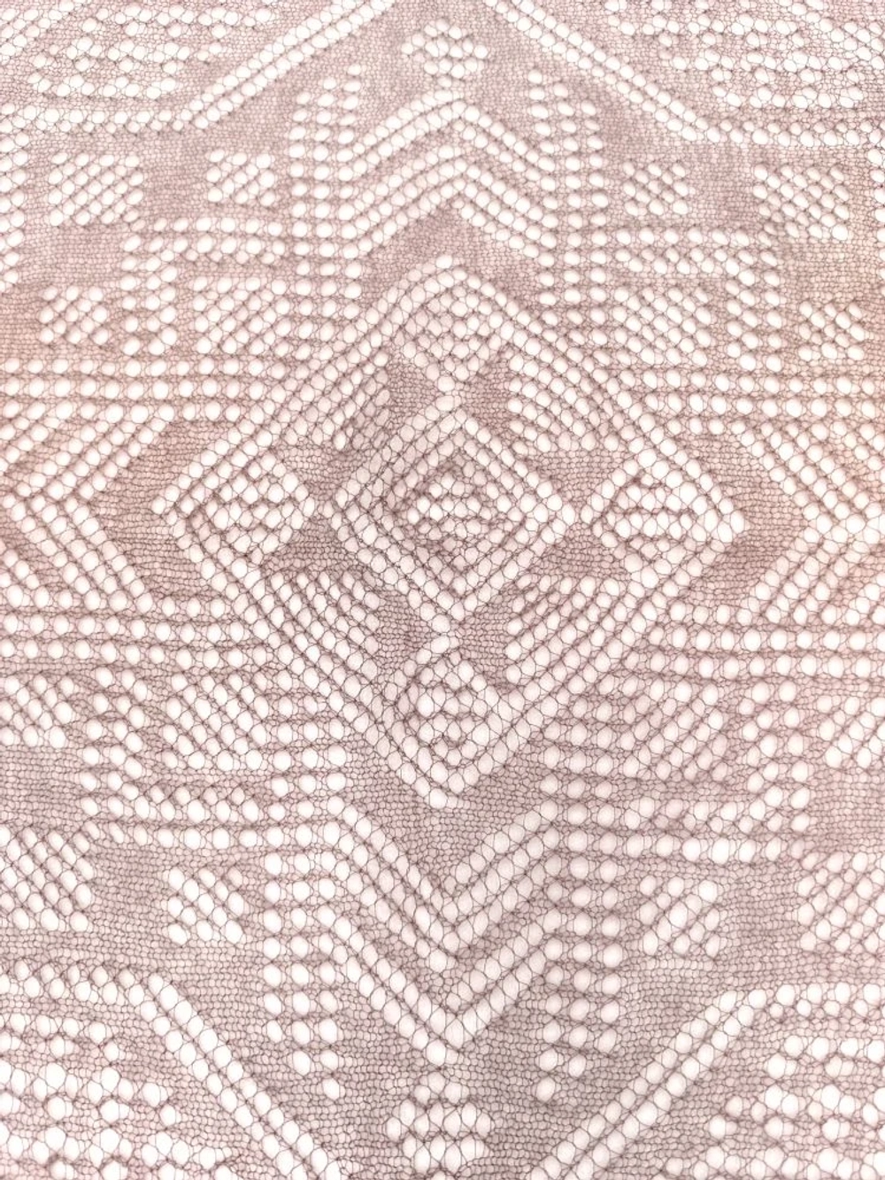 Оренбургский пуховый платок-паутинка А140-06 магнолия