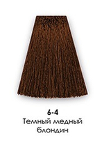 6-4 Медный темный блондин