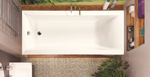 Акриловая ванна Vagnerplast VERONELA 150x70