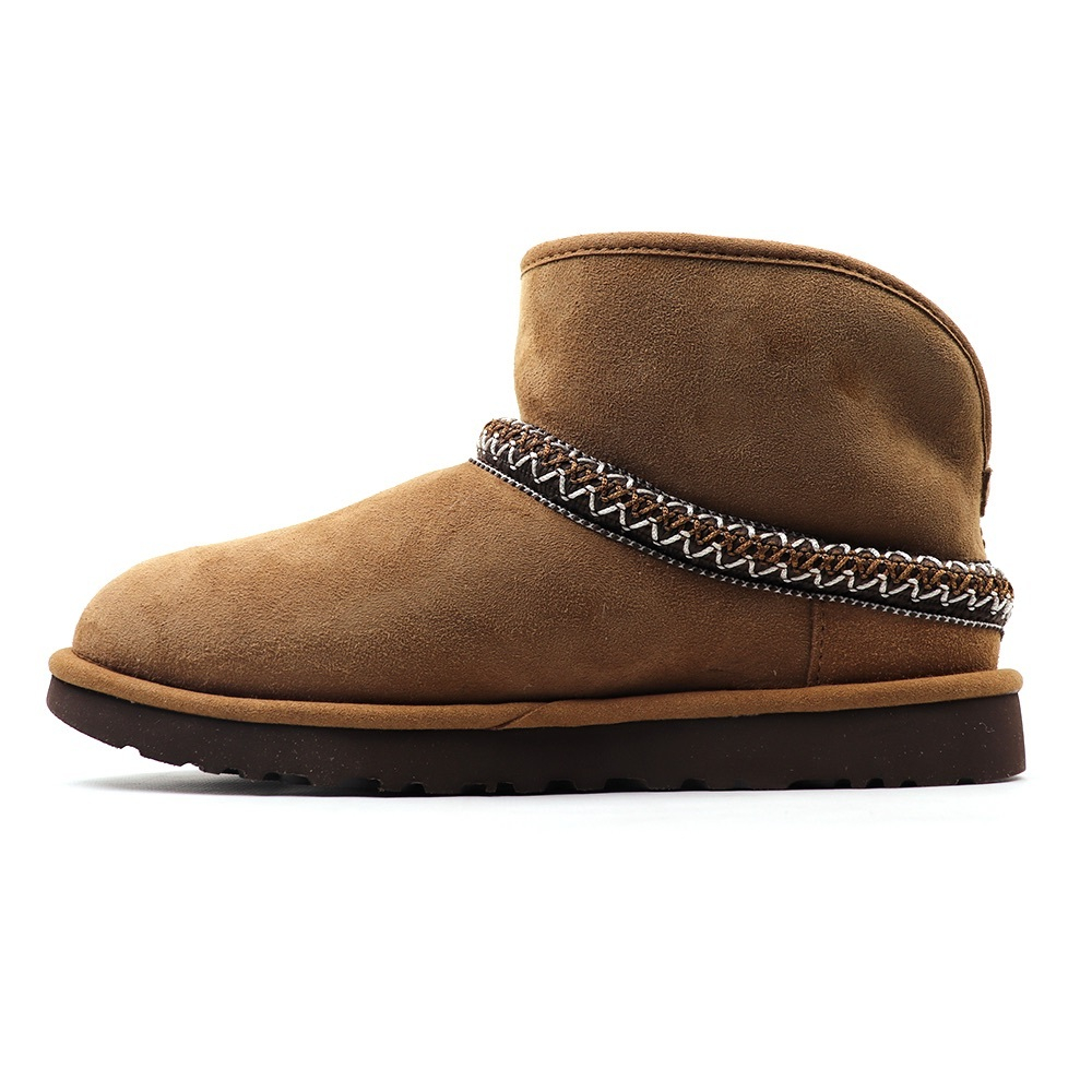 UGG Classic Mini Crescent Chestnut