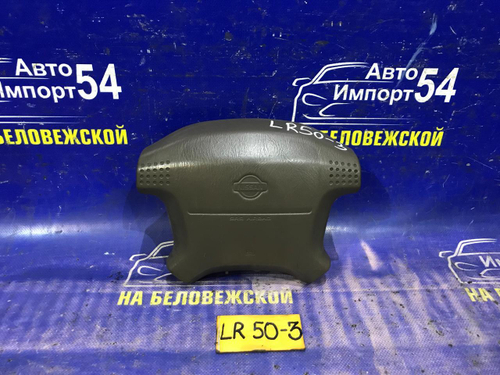 Подушка безопасности водительская NISSAN TERRANO 1999