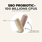 Codeage, SBO Probiotic+, пробиотики, 90 растительных капсул